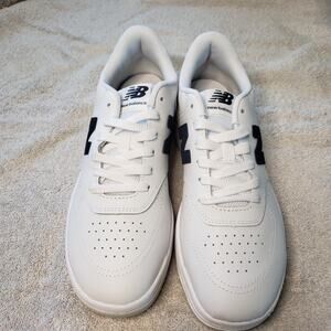 New Balance BB80 Court Sneaker Mens 8.5 Classic White Navy 90s Retro Streetwear